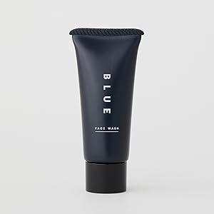Amazon.co.jp: BLUE（ブルー）1週間分の洗顔 & 化粧水 & 乳液