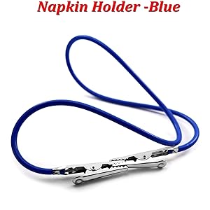 MEDSPO NAPKIN HOLDER BLUE