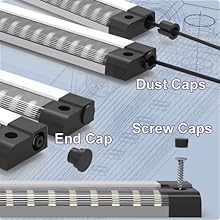 Dimmable Under Counter Lights