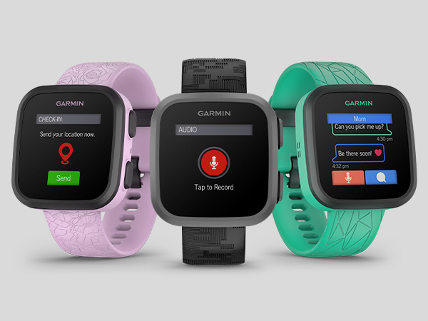 GARMIN - YOSHI24 Amazon.com: Garmin Bounce Kid Smartwatch Two-Way Text