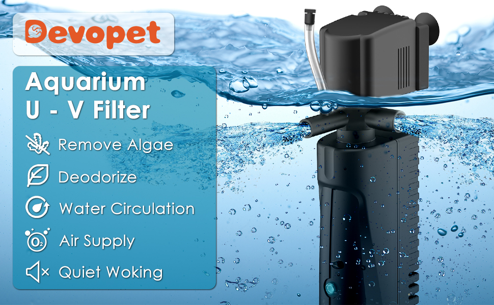 10 gallon fish tank filter