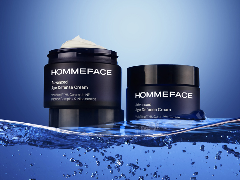 HommeFace Advanced Age Defense Cream Facial Moisturizer anti wrinkle aging
