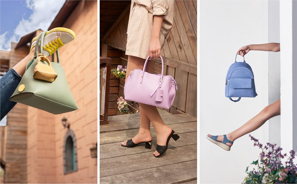 Latest Shoe wear and Purse for Ladies