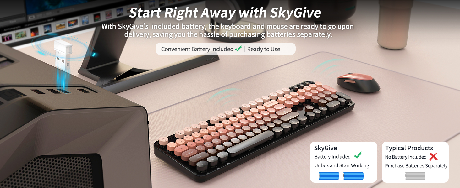 pink keyboard