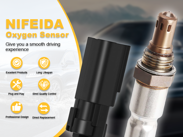 Amazon.com: Nifeida 234-5038 O2 Oxygen Sensor Upstream