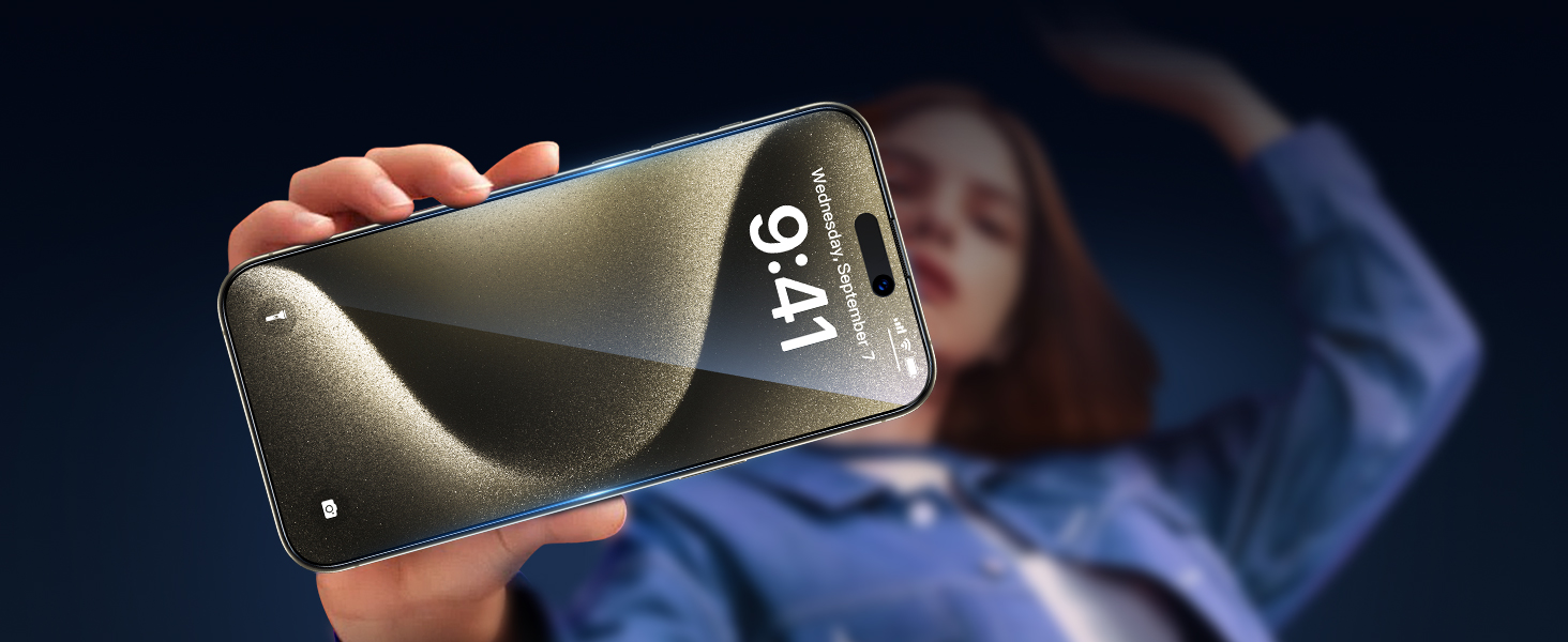 iphone 15 pro screen protector