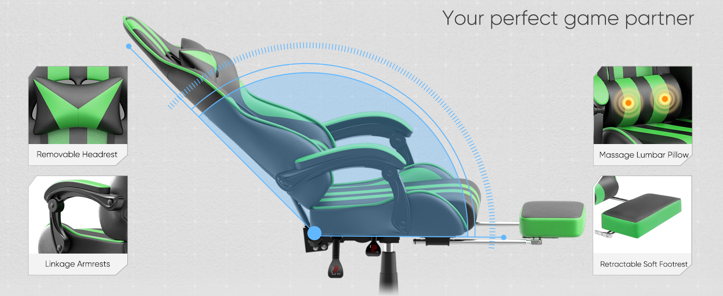 gamer gaming chair