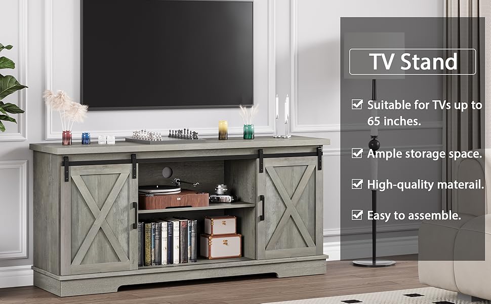 Farmhouse TV Stand
