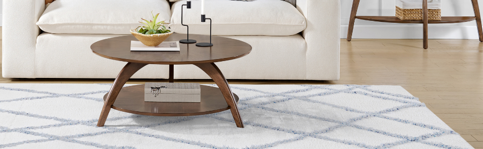 LAX Walnut Coffee Table