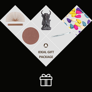 waterfall incense burner