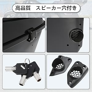Amazon | HUILI-JPHOME 13.7インチ キング トランク トランク