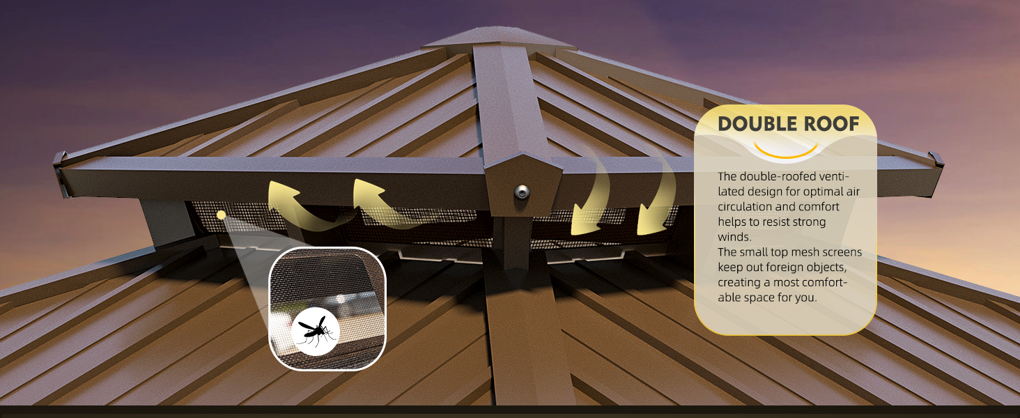 10x10 gazebo hardtop gazebo 10x10 gazebo with metal roof yoleny gazebo yoleny hardtop gazebo