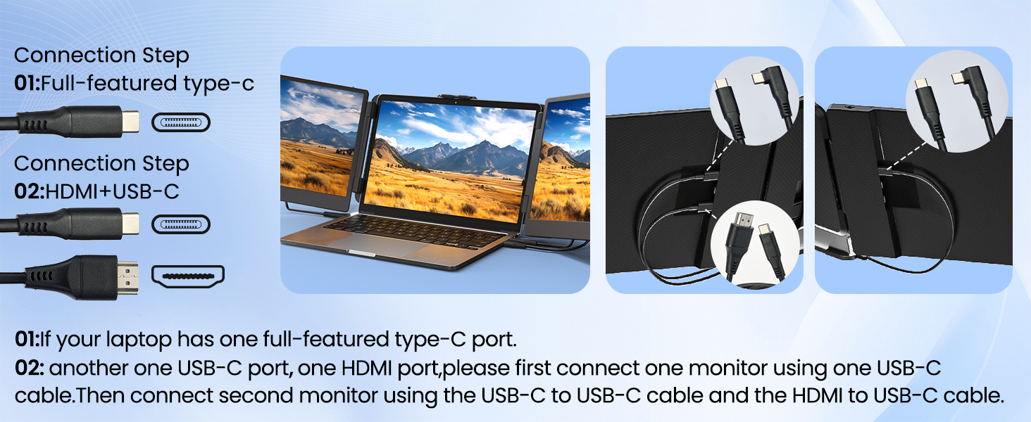 14 inch laptop screen extender monitor