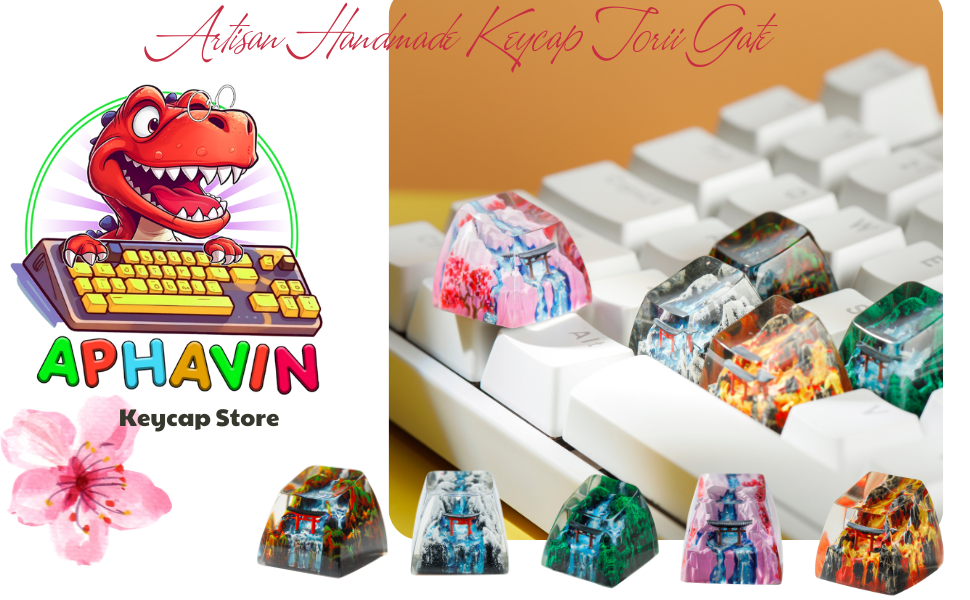 キーボード GSK ELLE POMPEI artisan GSK ELLE POMPEI artisan Artisan keycaps, custom keycaps for