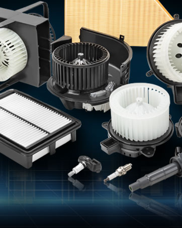 POHILA Blower Motors, Blower Motors Resistor, TPMS, Ignition Coil,Expansion Valve,Engine Air Filter