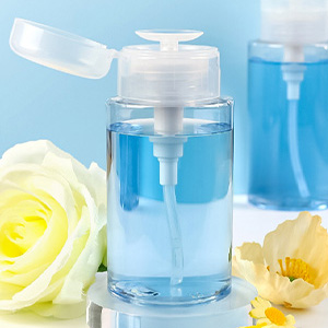 Nail polish remover pump dispenser