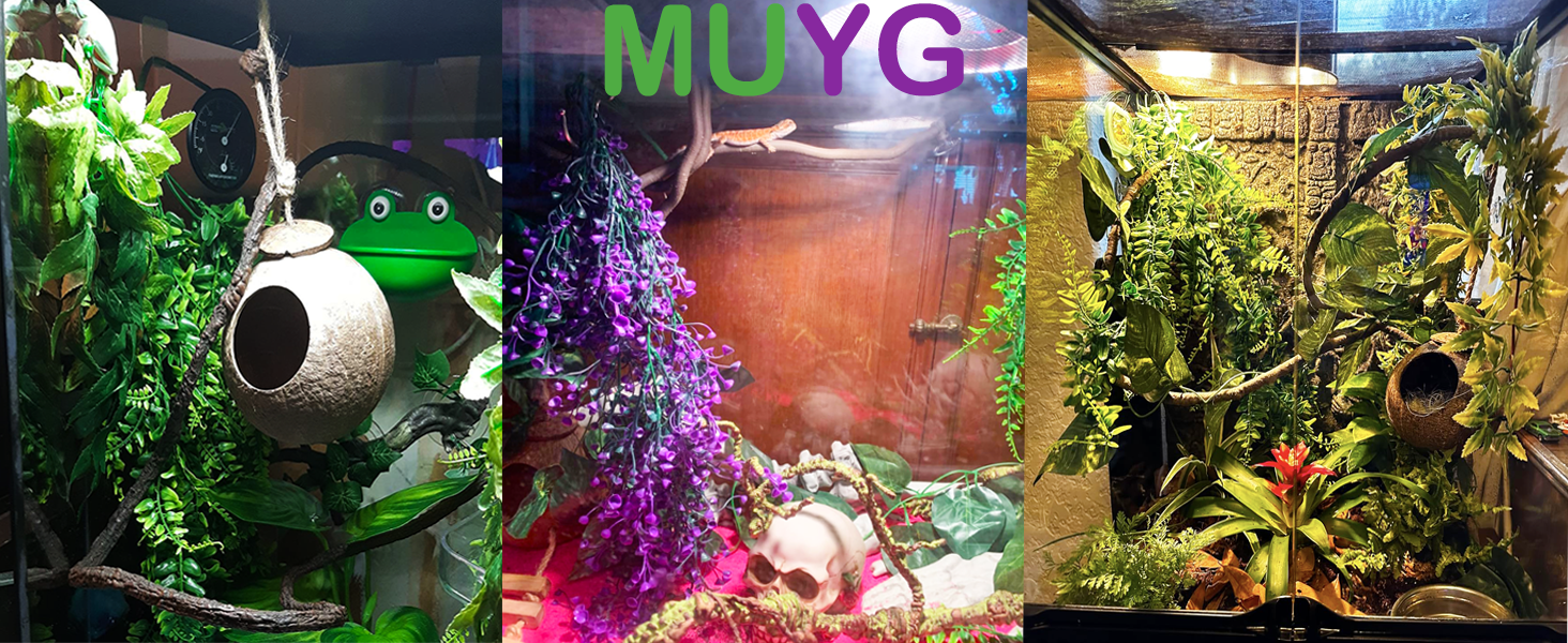 Lizard Coco Den,Leopard Gecko Coconut Husk Hut Hideout Home Reptile