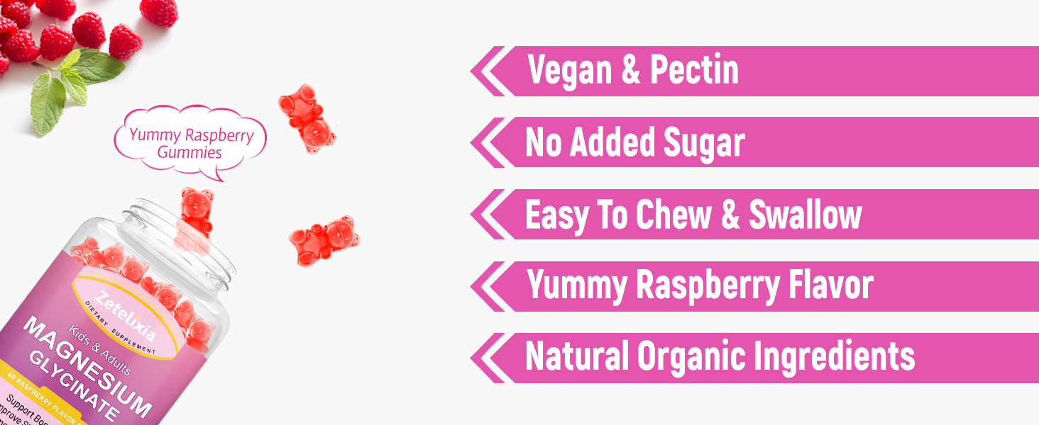 magnesium glycinate gummies for adults