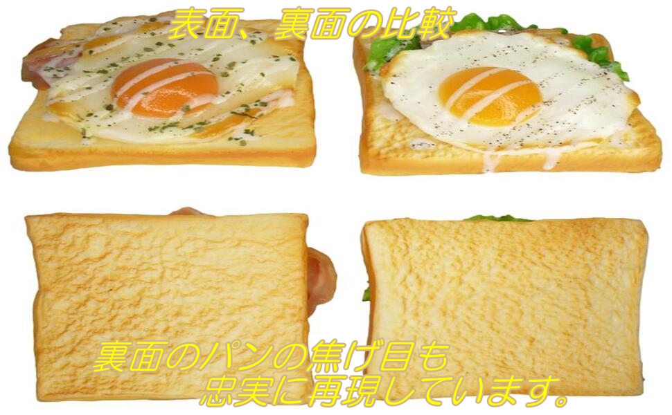 爬虫類ウェットシェルター目玉焼きベーコントースト