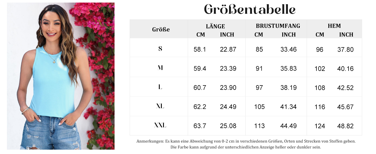 GeGekoko Damen Summer Tanktops Rundhals Sexy Vest Baumwolle Strand Tops 44d92017 3822 4c72 9667 2bf13e637081. CR0,0,1464,600 PT0 SX1464 V1