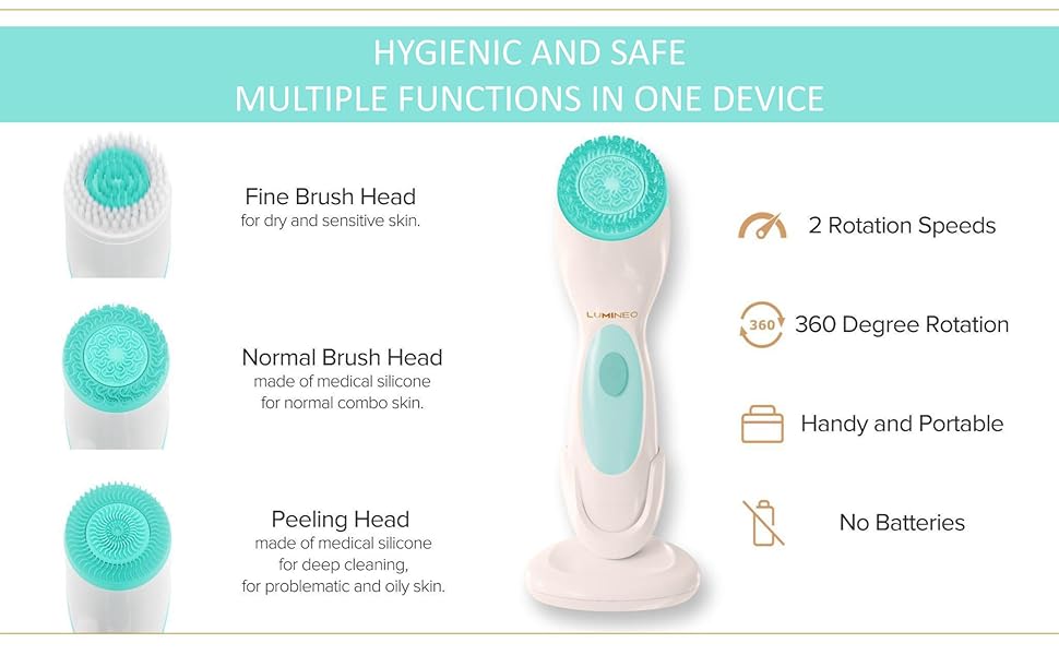 UK BRUSH TURKIS AST 4