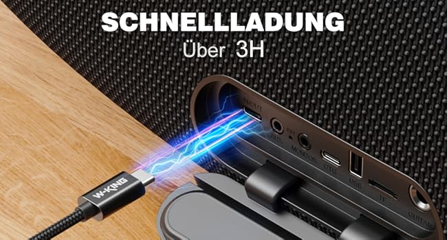 Haut-parleur étanche, haut-parleur Bluetooth, haut-parleur extérieur étanche