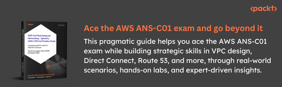 AWS Certified Advanced Networking – Specialty (ANS-C01
