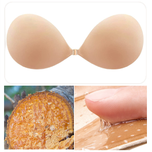 strapless bra