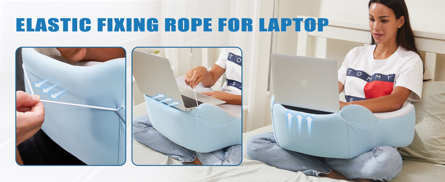 pillow desk