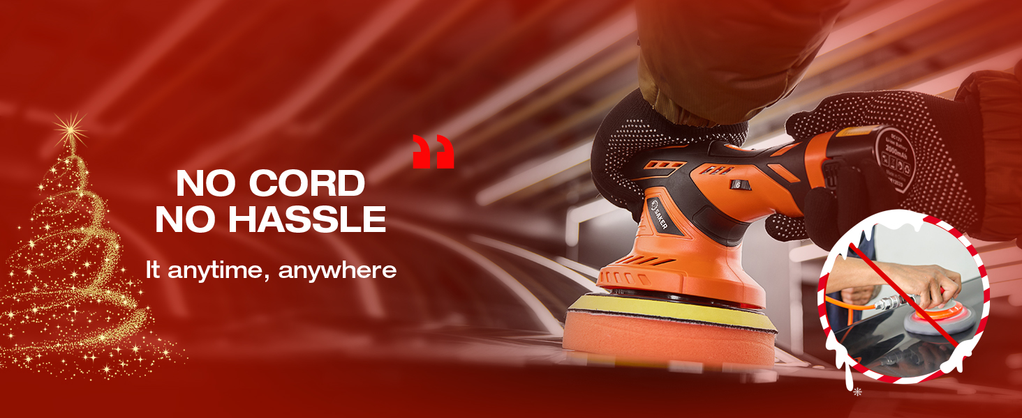 cordless polisher