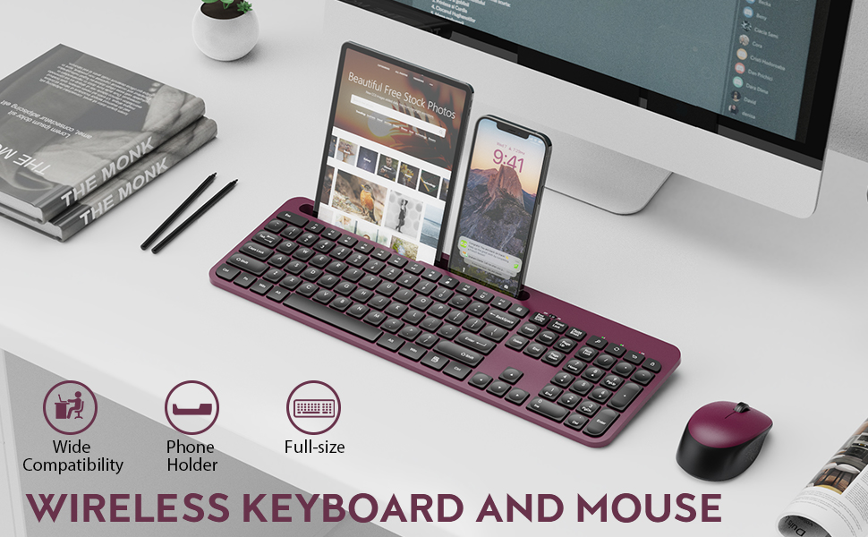 wireless keyboard and mouse