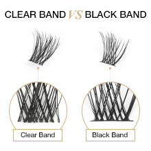 cluster lashes