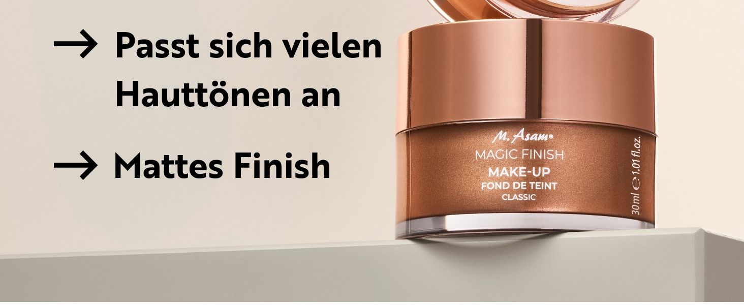 Magic Finish Make-up Mousse
