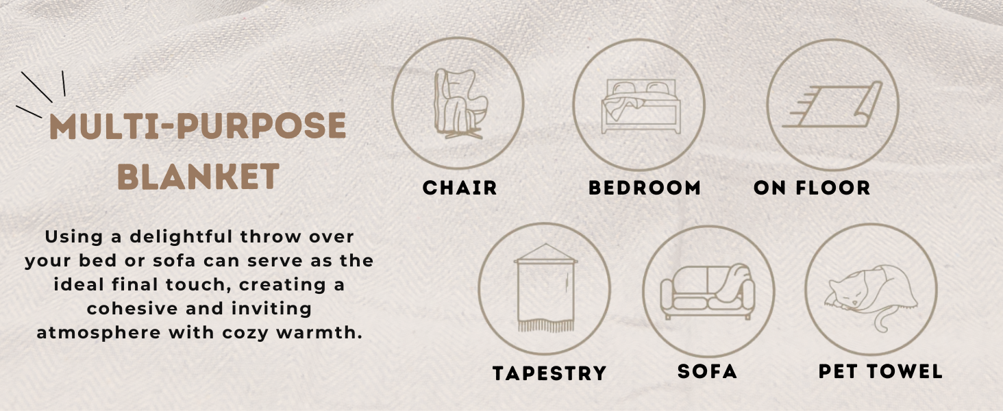 Herringbone throw,silver throw,king throw,extra large blanket,Sofa couch throw,Double throw