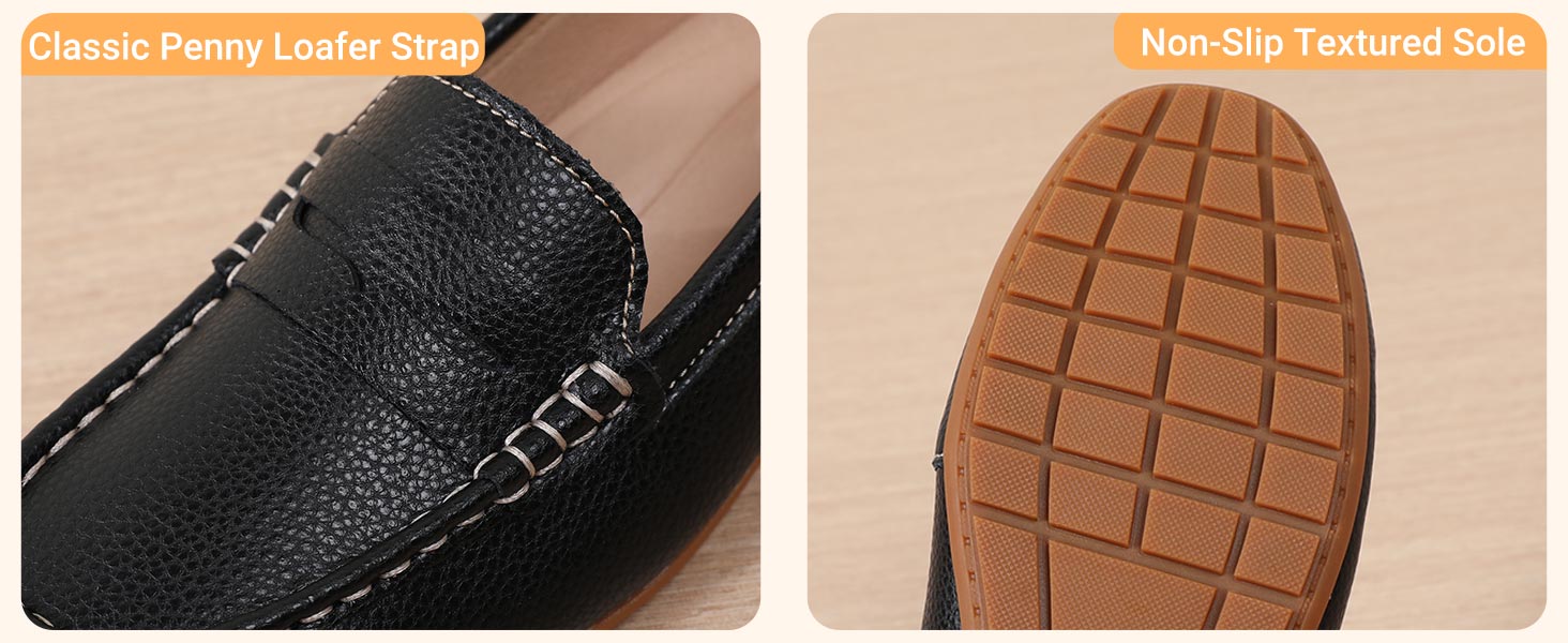 black loafers for women