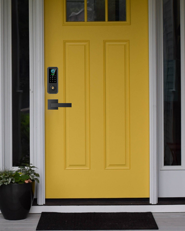 keyless deadbolt