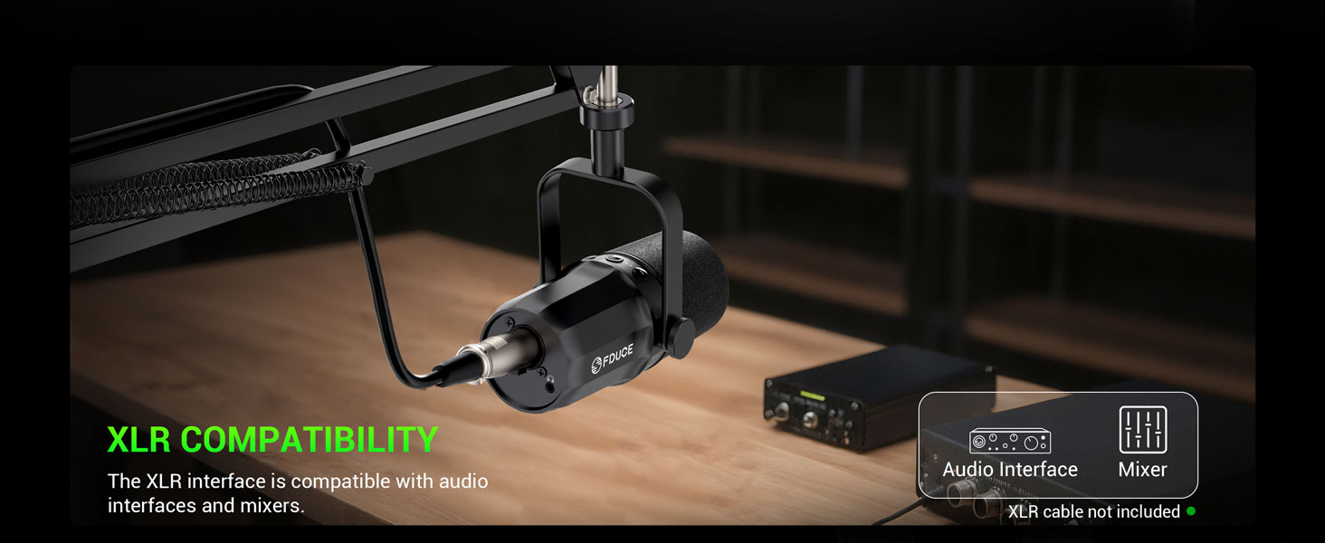 XLR connection