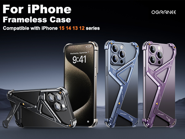 【人気商品】OGRANEE for iPhone 15 Pro Maxフレームレ Amazon.com: OGRANEE Z Case for iPhone 15 Promax Frameless
