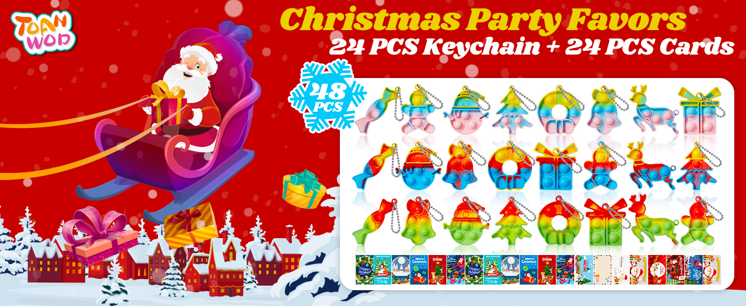 Christmas party favors
