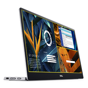 ミ*ル様 DELL フルHD 薄型モニター USB-C P1424H Dell 14 Portable Monitor - Dual-Screen Productivity Anywhere