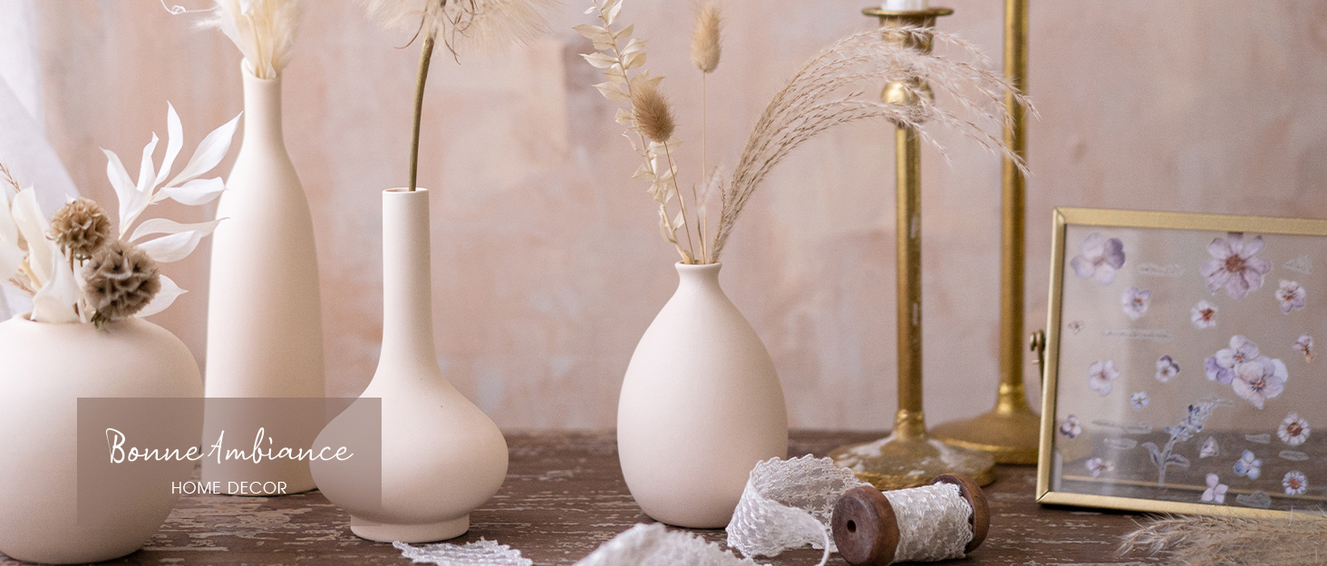 Glass Bud Vase Set of 30 - Small Vases f... 9 Bonne Ambiance Ceramic vase Set of 4