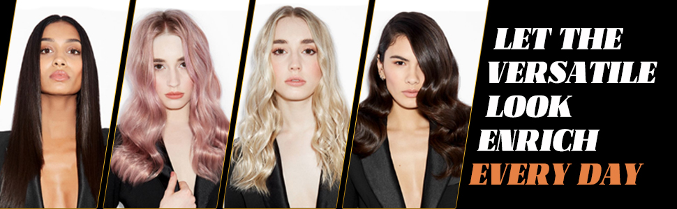 nano titanium flat iron