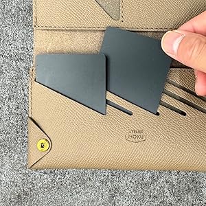 Amazon | [m moku Made in Japan] 小さく薄い長財布UNO ver.2 ノ