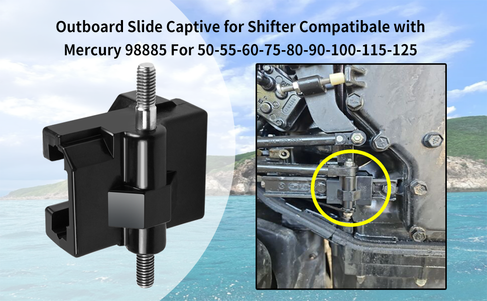 インフィニティー スライド Amazon.com: AQBB 3 Pack Slide Captive for Shifter Compatible
