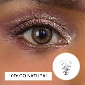 cluster lashes kit