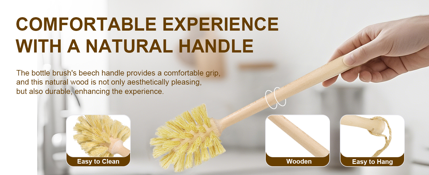 bottle cleaning brush