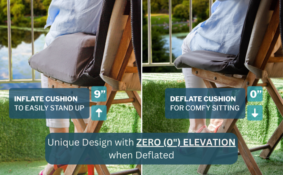 SitnStand Portable Smart Rising Seat Lift Up Chairs For