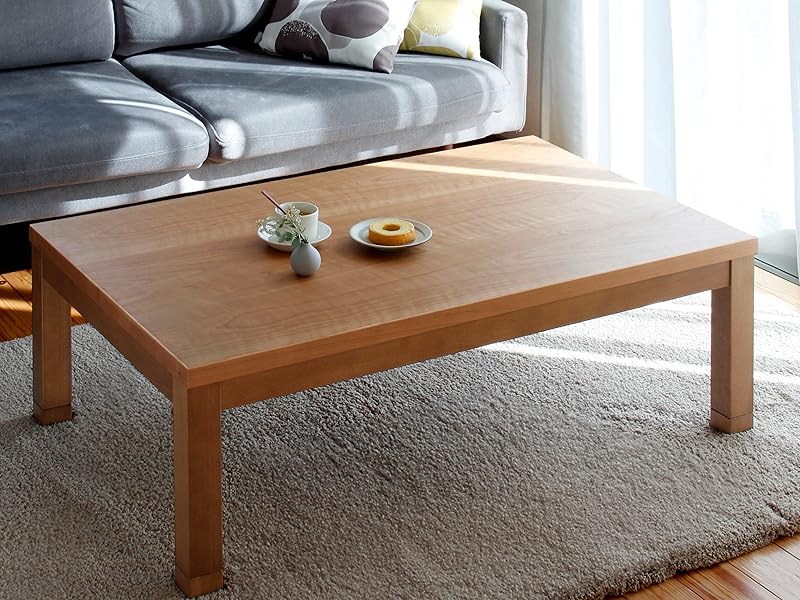 Amazon.co.jp : 家具の里 こたつ テーブル (長方形/ブラック