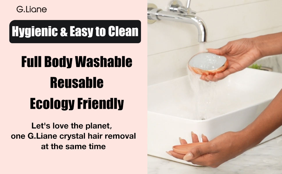 G.Liane Upgraded Crystal Hair Eraser(Gold)