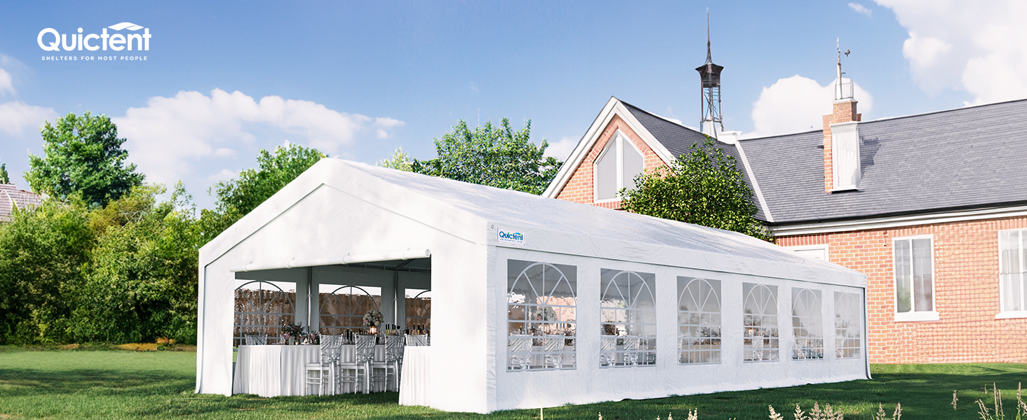 Quictent 20x40ft heavy duty party tent